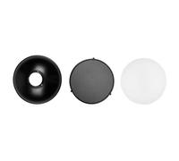 Katnetoly Controllo 'Illuminazione Migliorata 30 cm Bellezza Reflector Grid per Nidoletto per la Fotografia di Ritratto in Studio