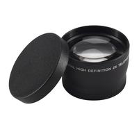 Katnetoly Converter 58Mm 2X con Teleobiettivo per 18-55Mm