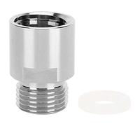 Katnetoly Convertitore Adattatore CO2, Adattatore Bombola CO2 Filetto Femmina TR21-4 a Filetto CGA320 per /