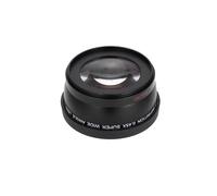 Katnetoly Convertitore Grandangolare da 0,55 Mm 58MM con Attacco Macro-Close-Up per Rebel T6,T6i,SL1,T5,T5i,T4i,T3i,T3i,T1i,T2i,XSI,XT,70D,60D,60Da,7D,5D,1D