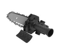 Katnetoly Convertitore per Trapano Elettrico nel Elettrica Con Staffa di Conversione per Mini Motosega un Catena da 4 Pollici Nera