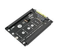 Katnetoly Convertitore Riser Adattatore M.2 NVME Key M SSD A SFF-8639 U.2 con Supporto Staffa Telaio 2230 2242 2260 2280 Sostituzione SSD M.2
