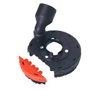 Katnetoly Coperchio di Raccolta Della Polvere In Pietra Concreta per Smerigliatrice Angolare, Macchina per la Rettifica e il Taglio.