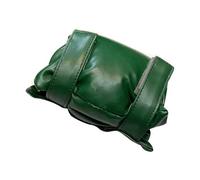 Katnetoly Coperchio Esterno Isolante per Rubinetto, Protezione Antigelo Invernale, Giacca Protettiva per Rubinetto da Giardino, In Pelle Verde