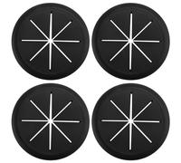 Katnetoly Coperchio Foro Filo Passacavo da Scrivania Adatto per Copri da Scrivania per Pc da Ufficio