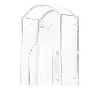 Katnetoly Coperchio Impermeabile per Pulsante Campanello per Esterno, Cappuccio Protettivo Antipioggia per Campanello, per Interruttore di Apertura Porta Garage Facile da Usare