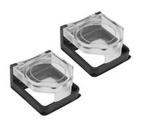 Katnetoly Coperchio 'Interruttore A Pulsante di Alimentazione, Impermeabile e Resistente Alle Collisioni, Protezione di Sicurezza Antipolvere per Foro di Montaggio A da 25 mm