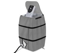 Katnetoly Coperchio per Pompa del Riscaldatore per Vasca Idromassaggio, Coperchio per Pompa per Vasca Idromassaggio Gonfiabile Impermeabile Durevole 1 Pezzo