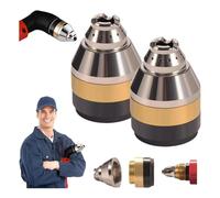 Katnetoly Coperchio Protettivo per Ugelli per Taglio al Plasma P80, Coperchio per Elettrodi Punte per Taglio al Plasma, Coperchio Protettivo Contattabile (2 Pezzi) Facile da Installare Facile da Usare