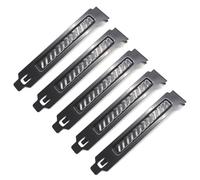 Katnetoly Coperchio Slot PCI Coperchio Antipolvere Scheda di Chiusura Ventola di Raffreddamento per Computer PC con 5 Pezzi