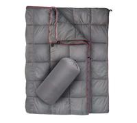 Katnetoly Coperta da Ultraleggera - Fodera per Poncho Impermeabile, Indossabile e Calda per Viaggi All'Aperto, Arrampicata, Materassino per Dormire