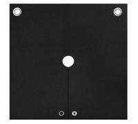 Katnetoly Coperta per Saldatura Ignifuga, Tappetino per Saldatura A Forma di Apertura, Coperta per Saldatura Resistente al Fino A 1800°F, Carbonio Ignifugo