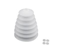 Katnetoly Copertura Antipolvere per Trapano Elettrico Dispositivo per la Rimozione Della Polvere del Trapano Elettrico Copertura Antipolvere per Trapano A Soffitto Copertura Antipolvere per Trapano