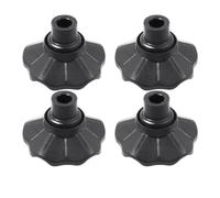 Katnetoly Copertura Antiscivolo per Piedini da Esterno per Sedie, Aste Regolabili, Accessorio per Sedie da Pesca, 14mm