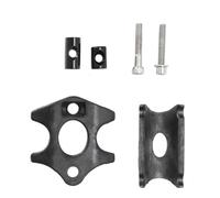 Katnetoly Copertura Base di Serraggio Reggisella in Fibra di Carbonio Accessori per Reggisella da Bici da di Montagna Tappo Superiore per Reggisella Posteriore