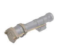 Katnetoly Copertura di Protezione della Lente della Torcia, Copertura della Lente della Serie di Torce per Esterni per M300/M600 Protettore in Color