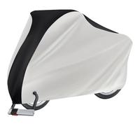 Katnetoly Copertura Impermeabile per Bicicletta con Foro per Lucchetto - Proteggi La Tua Bicicletta da, Sole e Polvere - Si Adatta alla Maggior Parte delle Bici 170x60x85cm