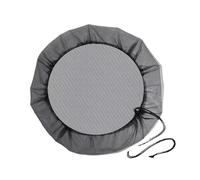 Katnetoly Copertura In Rete per Barili Antipioggia per Raccolta, Schermo In Rete per Lontani Foglie e Detriti