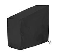 Katnetoly Copertura per Bici Stazionaria per Esercizi, Protezione per Ciclismo Indoor Verticale, Copertura per Bici da Resistente alla Polvere/Impermeabile al Sole