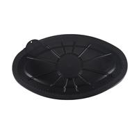 Katnetoly Copertura per Boccaporto per Barca Copertura per Boccaporto Rotonda Impermeabile Piastra di Ispezione di Coperta in Plastica per Barca Marina Kayak Canoa Marine