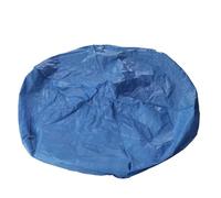 Katnetoly Copertura per Trampolino, Copertura Protettiva per Trampolino, Copertura Protettiva per Trampolino Antistrappo e Resistente Ai Raggi UV, 1,8 M