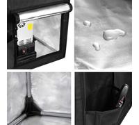 Katnetoly Copertura Protettiva Facile da Installare per Stampante 3D in Tessuto Ignifugo - Accessori per Stampante 3D