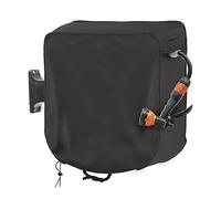 Katnetoly Copertura Retrattile per Carrello Tubo Quadrato da Parete, Resistente All'Acqua e Ai Raggi Solari, Realizzata In Resistente Tessuto 420D.