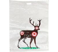 Katnetoly Copertura Sostitutiva per Bersaglio per Borsa per Tiro con L' con 2 Lati Facile da Trasportare Copertura per Bersaglio per Tiro con L' per Sport all'Aria Aperta Durevole B