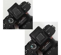 Katnetoly Coperture di Protezione da Polvere e Graffi - 5 Pezzi Tappi per Slitta Calda per ZV1M2 ZV1F/E10 A6000 A7M4/A7M3/A7RM4 Fotocamere Digitali Bianche