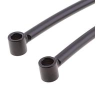 Katnetoly Coppia Supporto Supporto Staffa Supporto Parafango Posteriore per Cruiser Cafe - Nero