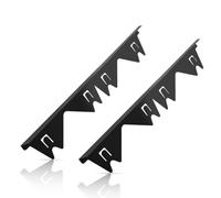 Katnetoly Copri Fornello In Acciaio Inossidabile, Protezione Fornello, Riempimento Fornello da Cucina, Kit Rivestimento Fornello, Lunghezza Regolabile da 13,8 Pollici A 27,6 Pollici