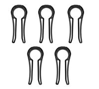 Katnetoly Copri Manopole per Fornelli, Copertura Sicurezza per Manopole Porte per Bambini, 5 Serrature per Manopole per Fornelli un Gas, per Forno Sicurezza Degli Animali Domestici Bambini