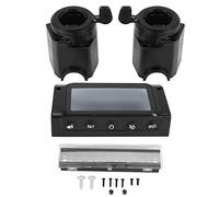 Katnetoly Copri Monitor LCD per Scooter S1 S2 S3 da 8 Pollici con Copertura della Lampada a LED con Maniglia del Freno 'Acceleratore