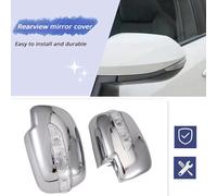 Katnetoly Copri Specchietto Retrovisore Cromato nel ABS per Auto con Luce Specchietto Un LED per RX330 RX300 RX350 RX450H 2003-2008
