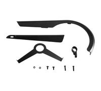 Katnetoly Copricatena Universale per Bicicletta da 48-52 Denti, Protezione per Catena con Coda Fissa