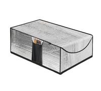 Katnetoly Copriporta con Cerniera per Soffitta, Copriporta con Cerniera Impermeabile, Isolante, Ignifugo, Copriporta per Soffitta, Copriapertura per Soffitta per L'Inverno