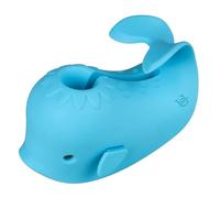 Katnetoly Coprirubinetto per Vasca da Bagno per Bambini, Protezione In Silicone per Rubinetto Della Vasca da Bagno per Bambini Piccoli, Copribeccuccio per Vasca da Bagno per Bambini Blu