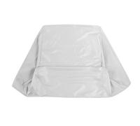 Katnetoly Coprisedile per Barca, Coprisedile Impermeabile per Esterno per Sedia da per Barca Capitano Pontone, Fodere Protettive per Sedia Bianca