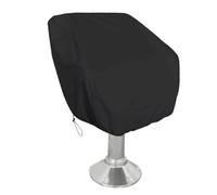 Katnetoly Coprisedile per Barca in Tessuto Oxford Impermeabile 420D, Protettore per per Yacht da Esterno, Coprisedile per Pontone Antipolvere con Protezione Solare