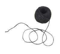 Katnetoly Corda di da 50 m per lavori Artigianali di Scrapbooking - Nero