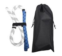 Katnetoly Corda per Allenare Lo Swing da Golf, Forniture per La Pratica del Golf, Allenatore Portatile per Swing da Golf A