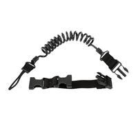 Katnetoly Cordino Multifunzionale Corda di Sicurezza Crazy Spring Resistente all'Usura Nero