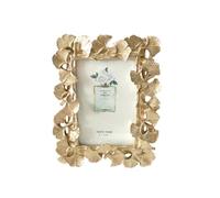 Katnetoly Cornice per Foto in Resina Foglia di Ginkgo Cornice Decorativa per Foto Staffa per Tavolo da Camera da Letto Come Cornice 1 PZ