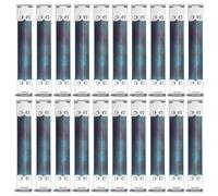 Katnetoly Cornici Flessibili Interne In Metallo da 20 Pezzi Chiusura A Bacio Cornice per Borsa Portamonete Cerniere per Borsa Borsa A Clip Kiss Lock Cornice per Borsa