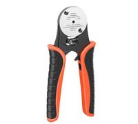 Katnetoly Crimp Plier Hand Strumento A 4 Via 8 Tipo di Impressione per Mini Pin Crimpaggio per Deutsch 14, 16, 18 Connettore AWG