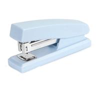 Katnetoly Cucitrice da Ufficio 1 Pezzo per Scrivania Cucitrici Durevoli Portatili Forniture per Ufficio (Blu)