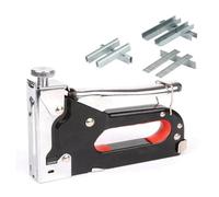 Katnetoly Cucitrice per Unghie 3 In 1 Cucitrice per Costruzioni Fai-Da-Te per Tappezzeria con 3000 Graffette Strumento per Carpenteria per Decorazioni per la Casa Durevole