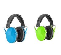 Katnetoly Cuffia Antirumore Regolabile da Montare Testa, Antirumore, per Bambini Che Dormono, Rosa