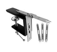 Katnetoly Cursori per Cerniere, Cursore per Cerniere, Estrattore per Cursori Cerniere in Acciaio Inossidabile, Negozio Abbigliamento per Pantaloni, Vestiti, Cappotti