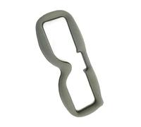 Katnetoly Cuscinetto in Schiuma per Occhiali Morbidi, Cuscinetti in Schiuma Lisci, Traspiranti e Comodi per Parti di Occhiali Fatshark FPV, Grigio